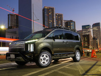 デリカD:5の本気度を上げる！ 4x4エンジニアリング「ブラッドレーV」に待望の“5H-114.3”モデルが登場 画像