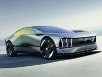 680馬力ツインモーターで航続800km、プジョーの次世代EV…CES 2023 画像
