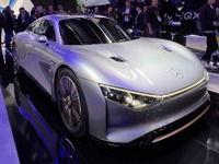航続1200km以上、メルセデスベンツの次世代EV…CES 2023 画像