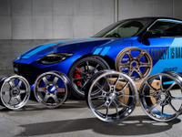 レイズが発表する新作ホイールを最速公開！ ボルクレーシングの注目ホイールが熱すぎる…東京オートサロン2023 画像