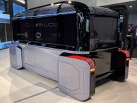 自動運転カプセルが住宅や職場に早変わり、イタルデザインが提案…CES 2023 画像