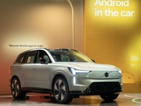 ボルボの新型電動SUV『EX90』、Googleの新HDマップに対応へ…CES 2023 画像