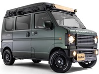 ロンブー淳が製作したキャンピングカー、ダムドが展示予定…東京オートサロン2023 画像
