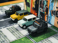 『ジムニー』カスタムカーがミニカーになった…ダムドが東京オートサロン2023で先行発売へ 画像