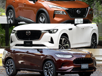 注目のSUV新型3車種を比較：エクストレイル、CX-60、ZR-V…それぞれの強みは？ 画像