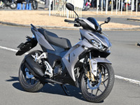 スクーターに見えるけど6速MT！走りは「CBR」譲りの個性派コミューター、ホンダ『Winner-X150』 画像