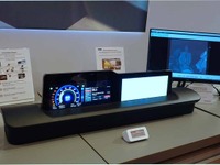 シャープ、ドライバーモニタリングシステムや車載用太陽電池などを出展…CES 2023 画像