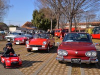 コンテッサや初代コロナマークIIなど170台が集結…ニューイヤークラシックカーミーティングin羽生 画像