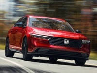 ホンダ アコード 新型、第4世代のハイブリッド搭載　1月中に米国発売へ 画像