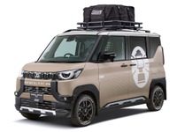 『デリカミニ』をさらに楽しく、三菱自動車が東京オートサロン2023で各種カスタム提案へ 画像