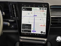 Google傘下企業のナビアプリが初の車載化、欧州向けルノー車に…CES 2023 画像
