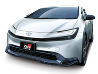 【トヨタ プリウス 新型】よりスポーティにカスタマイズ、GRエアロパーツなど発売 画像