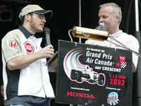 【ホンダF1ストーキング】ビルヌーブ得意のヨーロッパGPで初ポイントねらう 画像