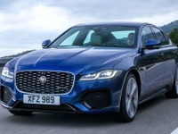 ジャガー世界販売28%減、『XF』は7.9%増 2022年 画像