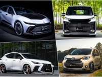 クラウンクロスオーバーを“ラグジュアリーワイルド”に! エムズスピード…東京オートサロン2023予定 画像
