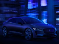 ジャガーのEV『I-PACE』、表情変化…改良新型を欧州発表 画像