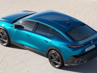 プジョー 408 新型、大胆なファストバックで登場…ブリュッセルモーターショー2023出展へ 画像