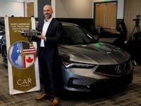 復活の「インテグラ」、北米カーオブザイヤー2023受賞…日産「フェアレディZ」を抑える 画像