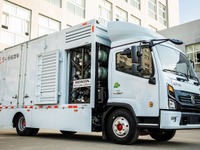 ホンダFCシステム搭載の商用トラック、中国で走行実証実験を開始 画像