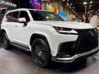 レクサスの最上級SUV『LX』、アーティシャンスピリッツのエアロでよりマッシブに…SEMA 2022 画像