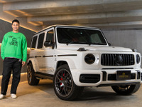 【動画】ユージさんの愛車へ『G’ZOX ハイモース コート ジ・エッジ』を施工！新車以上の輝きと撥水性能に感動 画像