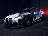 BMWは東京オートサロン限定モデルを公開予定、新型レーサー『M4 GT4』をイメージ 画像
