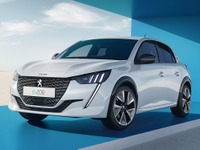 航続10％拡大、プジョー 208のEVが改良…ブリュッセルモーターショー2023出展へ 画像