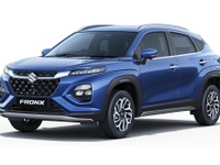 スズキが新型SUVクロスオーバー『フロンクス』を発表…デリーモーターショー2023 画像