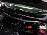 ブリッツがフロント用ストラットタワーバーにシビック用を追加 画像