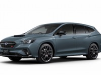 スバル レヴォーグ STI に500台限定の高性能モデル「スポーツ＃」…東京オートサロン2023 画像