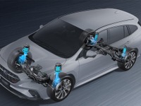 スバル レヴォーグSTI の走りをアップデート、電子制御ダンパーのプログラム更新サービス発表…東京オートサロン2023 画像