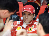 ライコネン、充実バーレーンテストに満足 画像