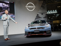 日産 GT-R 2024年型「ハンドリング向上のため外装を見直し」開発責任者…東京オートサロン2023 画像