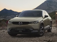 ロータリーエンジンで発電、マツダ独自のPHEV『MX-30 e-SKYACTIV R-EV』を欧州で初公開 画像