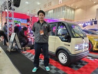 原付並みコストの超小型EVが生活の足になる、KGモーターズの新型コンセプト…東京オートサロン2023 画像