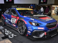 ニュル24時間は新型『WRX』で参戦、スバルが2023年モータースポーツ活動を発表…東京オートサロン2023 画像