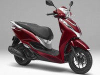 ホンダ リード125、新色2種設定などカラーバリエーション変更 画像