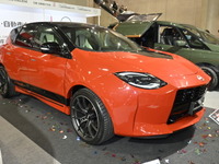ZのSUV!? その名は『フェアレディX』、コンセプトに世の中のお父さん感涙必至…東京オートサロン2023 画像