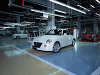 【ダイハツ『コペン』発表】思い入れと腕を披露する「手作りのクルマ」 画像