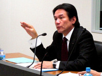 【春闘09】基本的な認識が違う…日産川口常務 画像