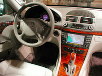 【新型メルセデスベンツ『Eクラス』登場】ナビとオーディオは“マルチ”さらに通信も 画像