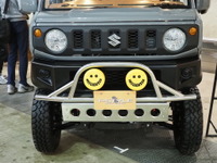 ジムニー顔のオフロード用エブリイ、TSD「ジムリィ」…東京アウトドアショー2023 画像