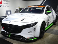 モータースポーツ一色のマツダ、S耐参戦の『MAZDA SPIRIT RACING MAZDA3 Bio concept』を公開…東京オートサロン2023［詳細画像］ 画像