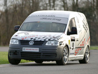 世界唯一のレーシングバン…VW キャディ TDI 画像