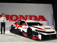 ホンダ・レーシング社長「SUPER GT、NSXでの最終年はチャンピオン獲得」…東京オートサロン2023で決意 画像