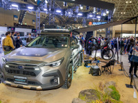クロストレックの楽しみを「ブースト」、ギア満載…東京オートサロン2023に展示 画像