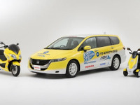 【ITS-SAFETY 2010】ホンダ、オデッセイの先進安全研究車などを公開 画像