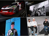 ケン・ブロック氏の追悼、ニュル24時間レース挑戦やファンイベントなど、多彩なトークショーのトーヨータイヤ…東京オートサロン2023 画像