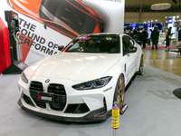 ハイブランドパーツでカスタムした「M4クーペ」：橋本コーポレーション…東京オートサロン2023で展示 画像