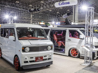 エブリイを一変させるギブソンのフェイスキット「エブリイSS」に注目！…東京オートサロン2023 画像